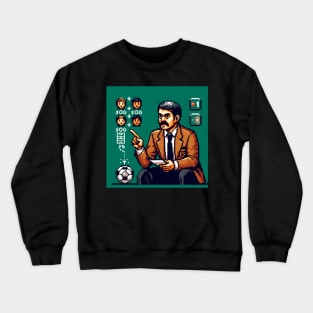 soccer coach - soccer arcade soccer coach Crewneck Sweatshirt